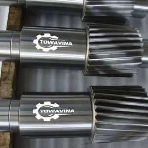 Gia công bánh răng, khớp nối, trục