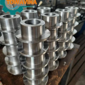 Gia Công Tiện Mạ Crom Hàng Loạt