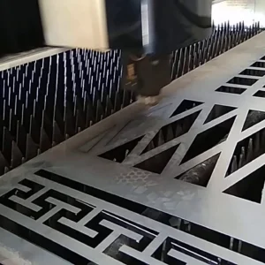 cắt laser thép
