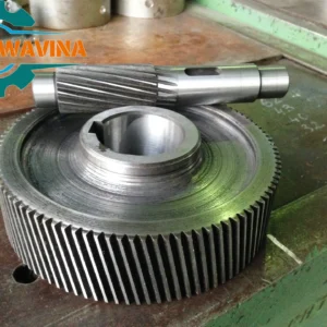 Gia công bánh răng, khớp nối, trục