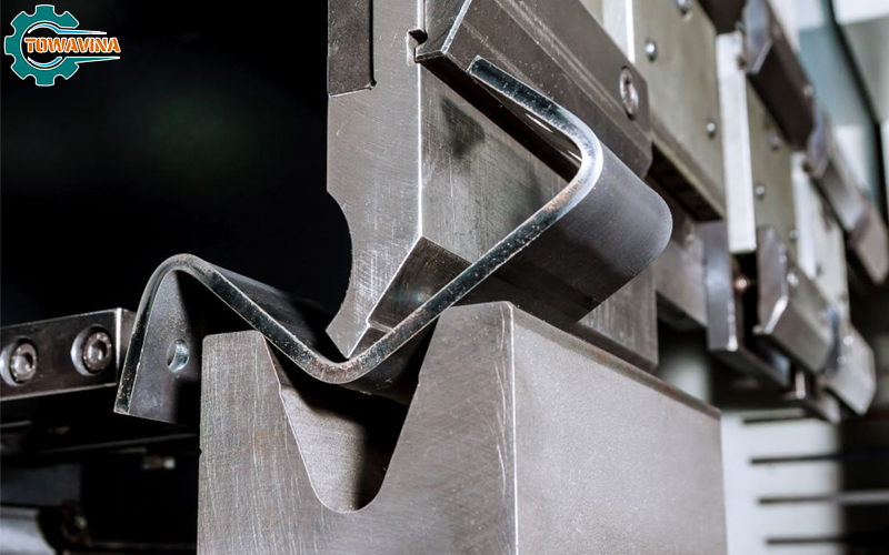 The method of thin metal bending