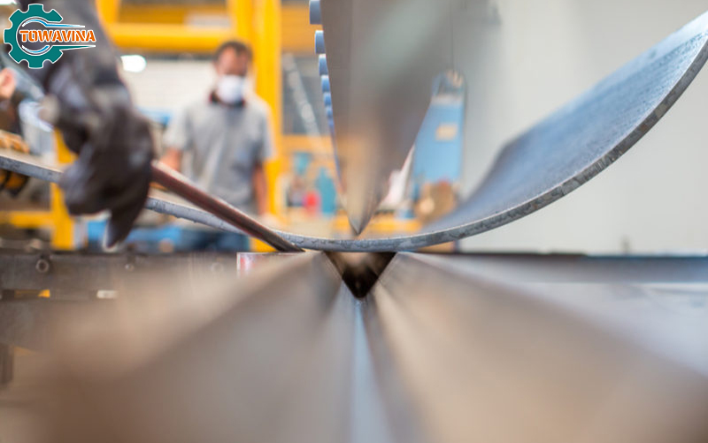 The method of thin metal bending