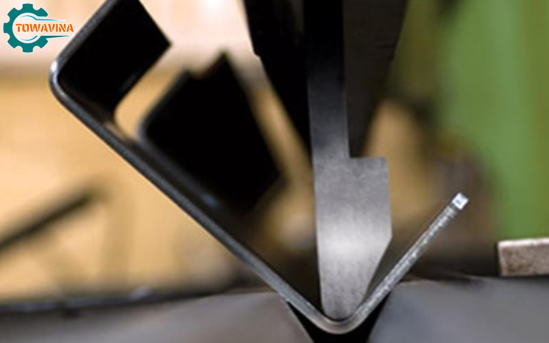 The method of thin metal bending